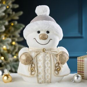 Новогодняя фигура Снеговик Невен - Frostaria 28 см