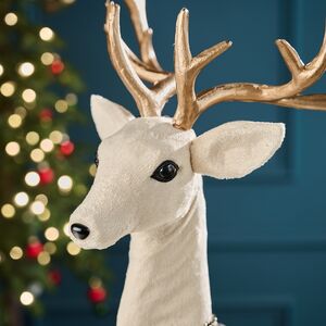 Декоративная фигура Олень Эльмар - Frostaria 49 см Winter Deco фото 2