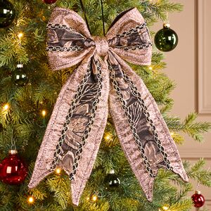 Бант на елку Nuit Doree - Frostaria 40*23 см