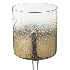 Стеклянный подсвечник Hurricane Light 20 см Edelman фото 2