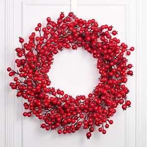 Венок с ягодами Berries Westerio 50 см Edelman (Эдельман) фото 1