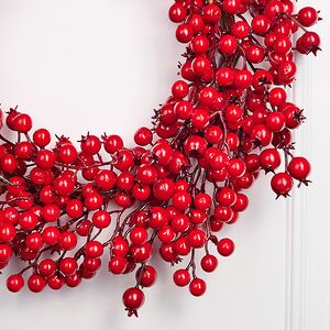 Венок с ягодами Berries Westerio 50 см Edelman (Эдельман) фото 5