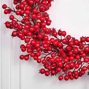 Венок с ягодами Berries Westerio 50 см Edelman (Эдельман) фото 4