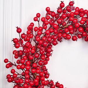 Венок с ягодами Berries Westerio 50 см Edelman (Эдельман) фото 2