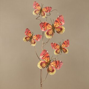 Декоративная ветка Butterfly Copper 94 см Edelman фото 1