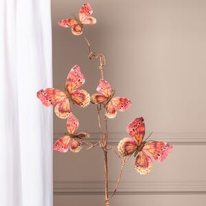 Декоративная ветка Butterfly Copper 94 см Edelman фото 4