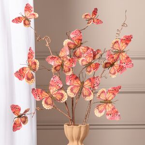 Декоративная ветка Butterfly Copper 94 см Edelman фото 3