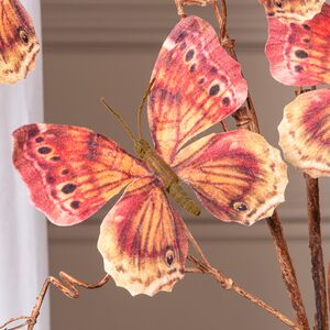 Декоративная ветка Butterfly Copper 94 см Edelman фото 2