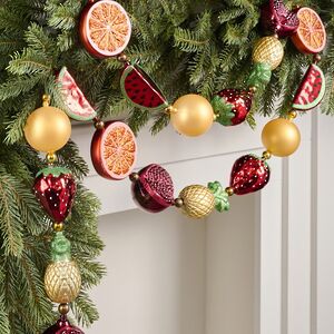 Бусы на елку Сочные Фрукты 200*9 см, пластик Winter Deco фото 4