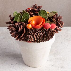 Настольная композиция Облепиховое Парфе 13 см Hogewoning фото 4