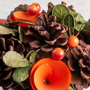 Настольная композиция Облепиховое Парфе 13 см Hogewoning фото 2