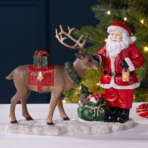 Новогодняя фигурка Санта Клаус - Lapland Dream 20 см