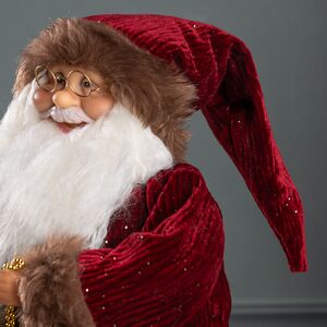 Новогодняя фигура Санта-Клаус с игрушками 47 см Edelman фото 2