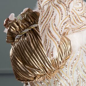 Новогодняя фигура Санта-Клаус с часами 47 см Edelman фото 9