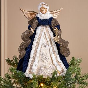 Верхушка на елку Ангел Клоэт 34 см Edelman фото 1