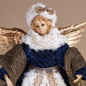 Верхушка на елку Ангел Клоэт 34 см Edelman фото 6