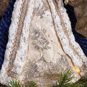 Верхушка на елку Ангел Клоэт 34 см Edelman фото 7