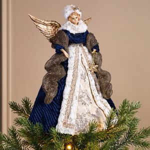 Верхушка на елку Ангел Клоэт 34 см Edelman фото 5