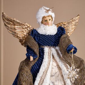 Верхушка на елку Ангел Клоэт 41 см Edelman фото 2