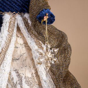 Верхушка на елку Ангел Клоэт 41 см Edelman фото 4