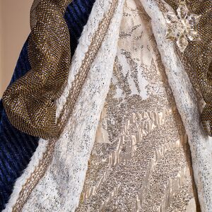 Верхушка на елку Ангел Клоэт 41 см Edelman фото 7