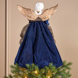 Верхушка на елку Ангел Клоэт 41 см Edelman фото 3