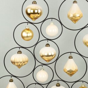 Набор стеклянных шаров La Ballare 8-9 см, 12 шт Winter Deco фото 7