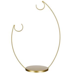 Подставка для елочных шаров Incanto 48 см золотая