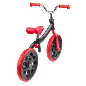 Беговел Zbike, колеса 12", черно-красный Zycom фото 3