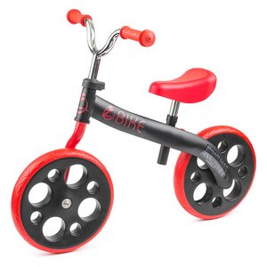 Беговел Zbike, колеса 12", черно-красный Zycom фото 2