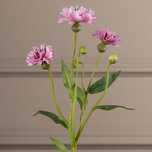 Искусственный букет Corn Flower 62 см розовый Edelman фото 3