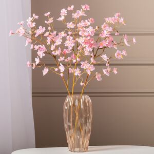 Искусственная ветка Cherry Balcarce 75 см розовая Edelman фото 4