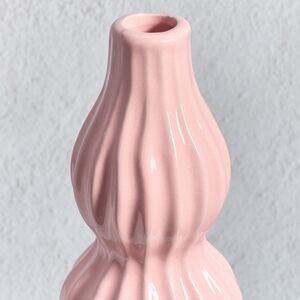 Керамическая ваза Сиракьюс 20 см розовая Edelman (Эдельман) фото 4