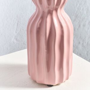 Керамическая ваза Сиракьюс 20 см розовая Edelman (Эдельман) фото 3