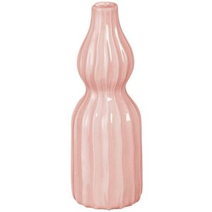 Керамическая ваза Syracuse 20 см розовая Edelman фото 1
