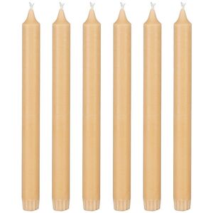 Столовые свечи Ricordo 25 см бежевые, 6 шт Edelman фото 3