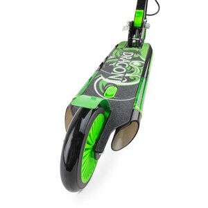 Складной самокат с дымом, звуком, светом Small Rider Dragon, колеса 120 мм, зеленый, до 60 кг Small Rider фото 2