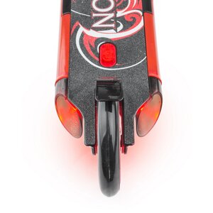 Складной самокат с дымом, звуком, светом Small Rider Dragon, колеса 120 мм, красный, до 60 кг Small Rider фото 3