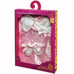 Набор одежды Нежно-розовый горошек для куклы 46 см Our Generation фото 3