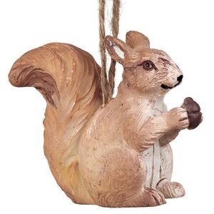 Елочная игрушка Сказочный Лес - Белочка Лозанна 7 см, подвеска