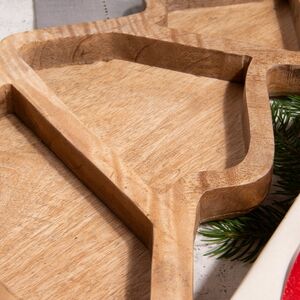 Менажница Елочка Джерси 28 см, дерево Edelman фото 2