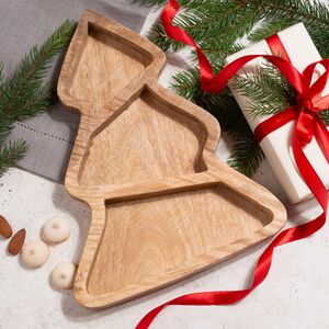 Менажница Елочка Джерси 28 см, дерево Edelman фото 3