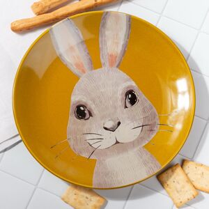 Блюдо для сервировки Счастливый Кролик 20 см