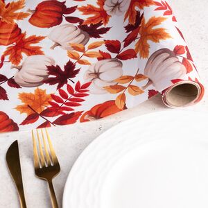 Ткань для декорирования Mellow Autumn: Pumpkin 270*28 см Edelman фото 4