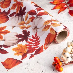 Ткань для декорирования Mellow Autumn: Pumpkin 270*28 см Edelman фото 1