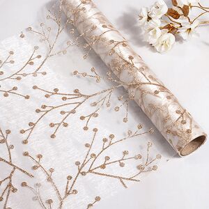 Ткань для декорирования Grandi Rami 270*28 см шампань