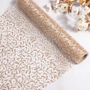 Ткань для декорирования Piccoli Rami 270*28 см шампань