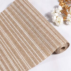 Ткань для декорирования Liquido Oro Strisce 270*28 см