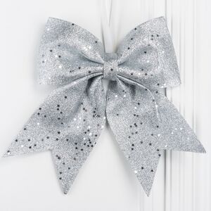 Бант на елку Feira 28*24 см серебряный Edelman (Эдельман) фото 4