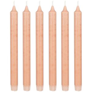Столовые свечи Ricordo 25 см пудровые, 6 шт Edelman фото 3